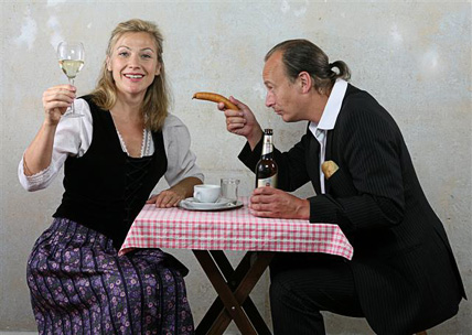 "Kaiserschmarrn und Strammer Max" - Fotographie &copy; Dietmar Spolert