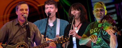 STEW'n' HAGGIS - Finest Irish and Scottish Folk since 1999 
